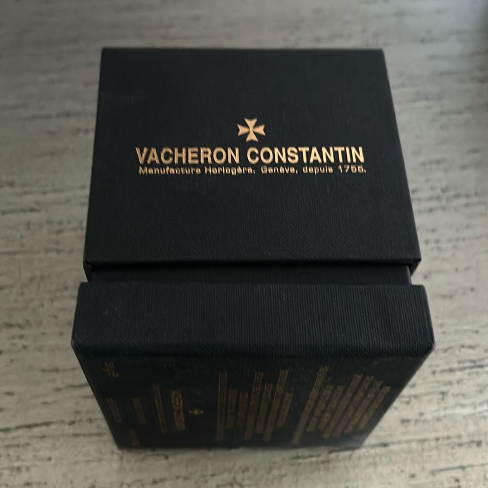 NWOT VANCHERON CONSTANTIN BLACK CANDLE
